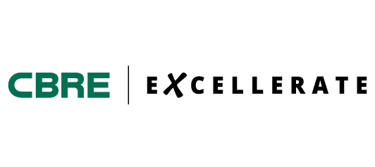 CBRE Excellerate logo — Khanya Utilities client