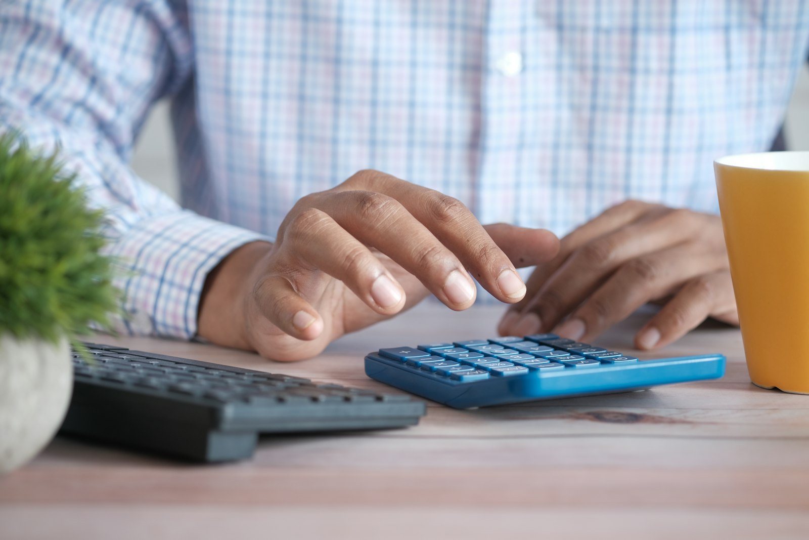 Municipal debt management services — reviewing account balance