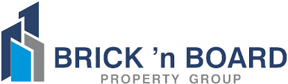 Brick 'n Board Property Group logo — Khanya Utilities client
